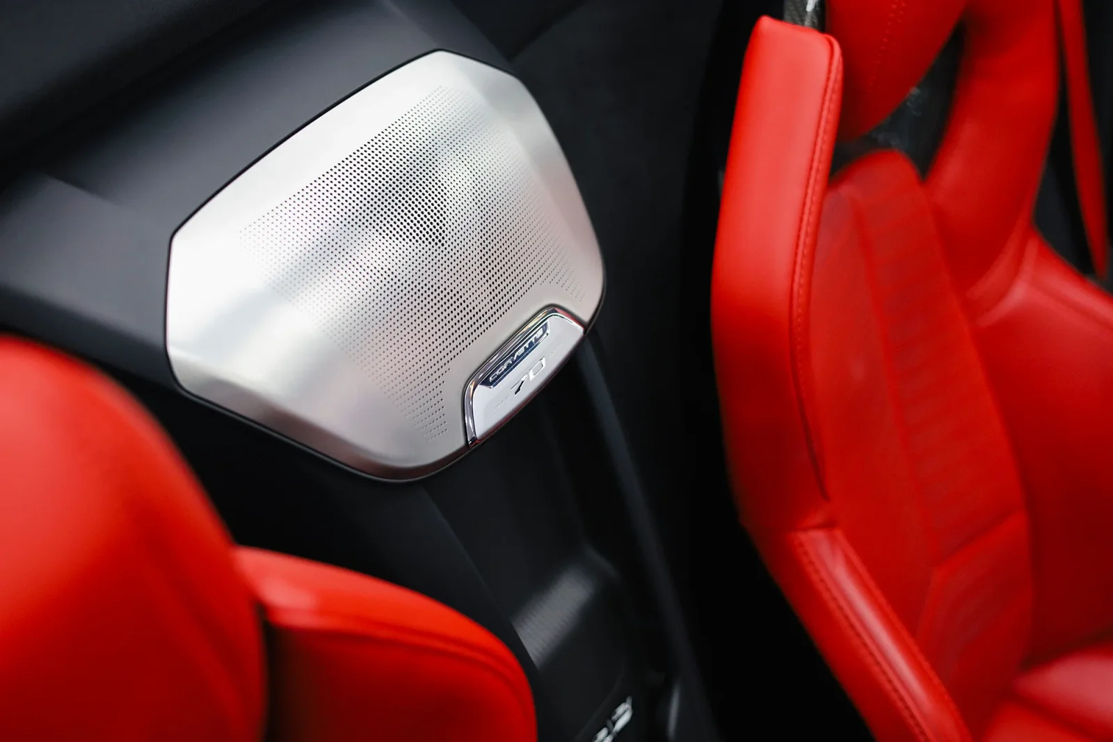 Kiralık Chevrolet Corvette C8 Mavi 2023 içinde Abu Dhabi - 8 