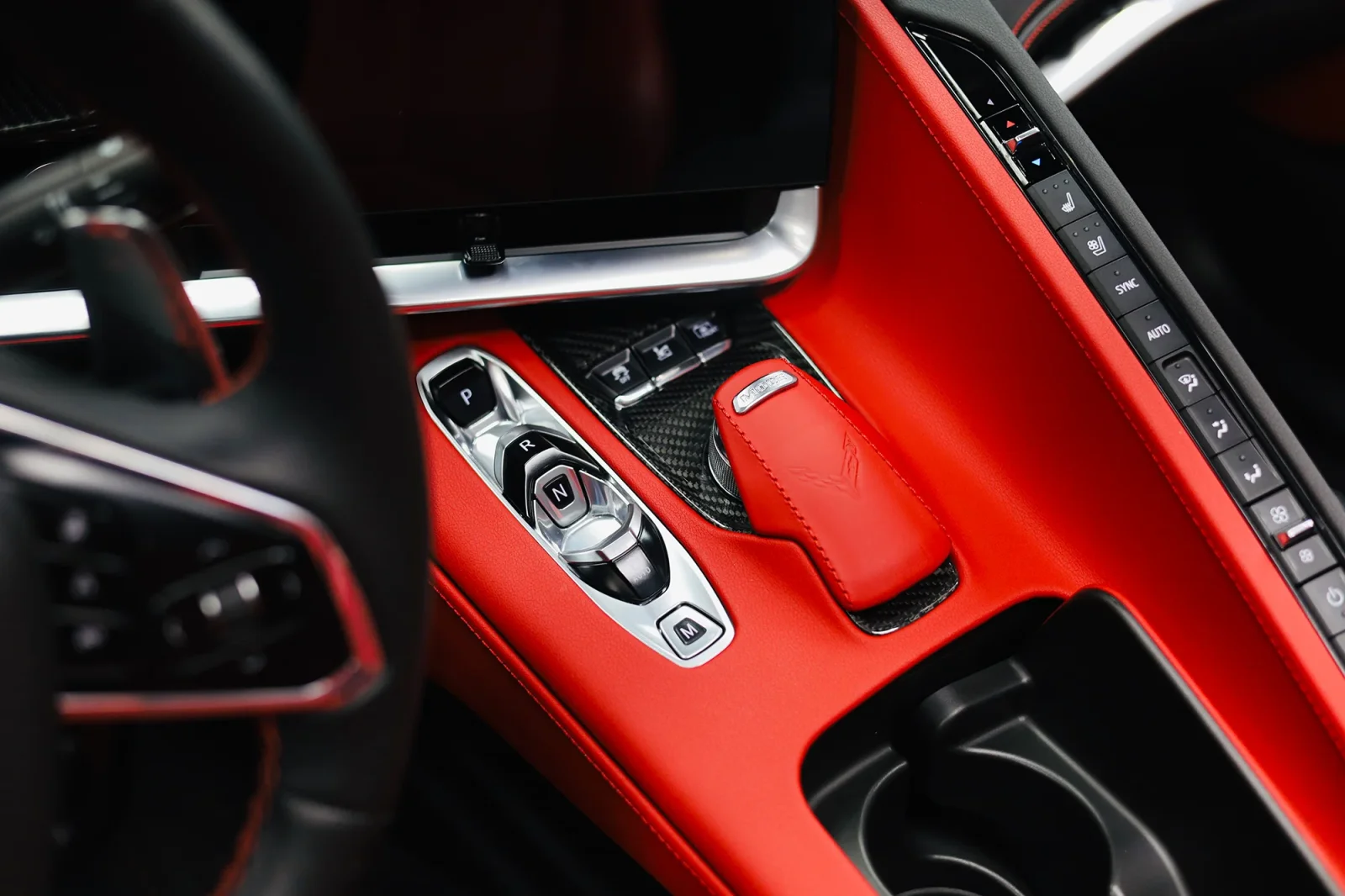 Kiralık Chevrolet Corvette C8 Mavi 2023 içinde Abu Dhabi - 6 