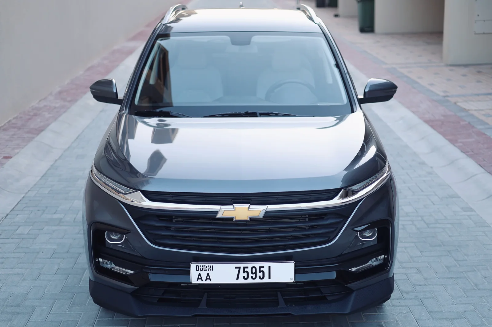 Kiralık Chevrolet Captiva  Gri 2024 içinde Abu Dhabi - 2 