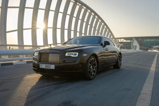 Rolls-Royce Wraith Черный 2017