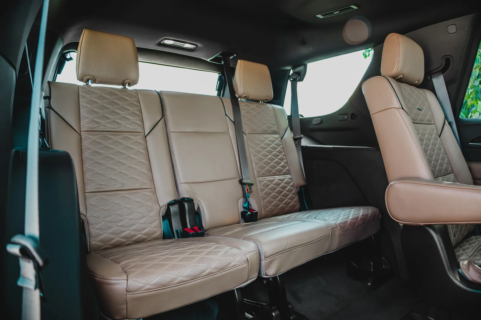 Rent Cadillac Escalade  Black 2023 in Abu Dhabi - 9 