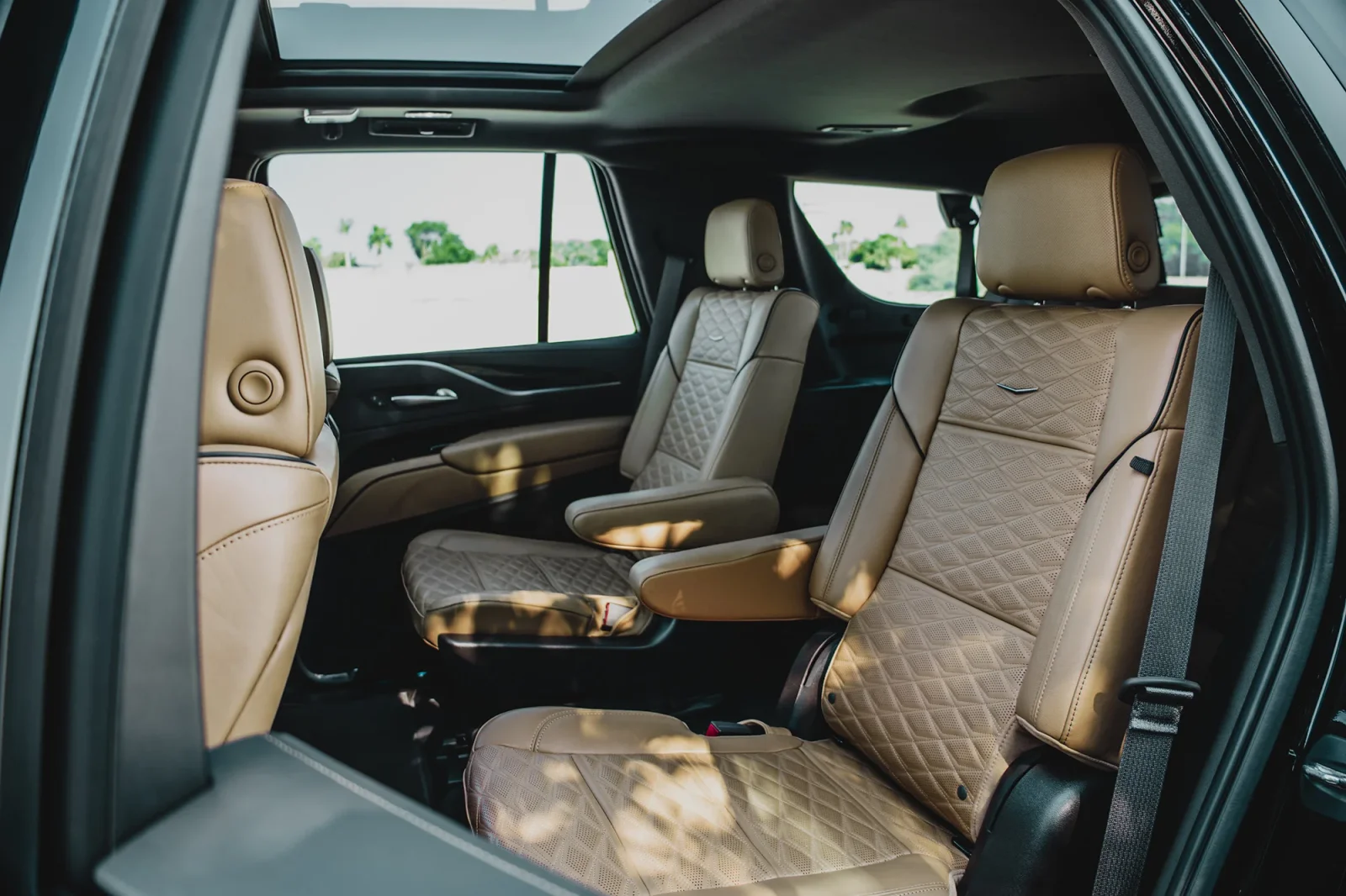 Rent Cadillac Escalade  Black 2023 in Abu Dhabi - 5 