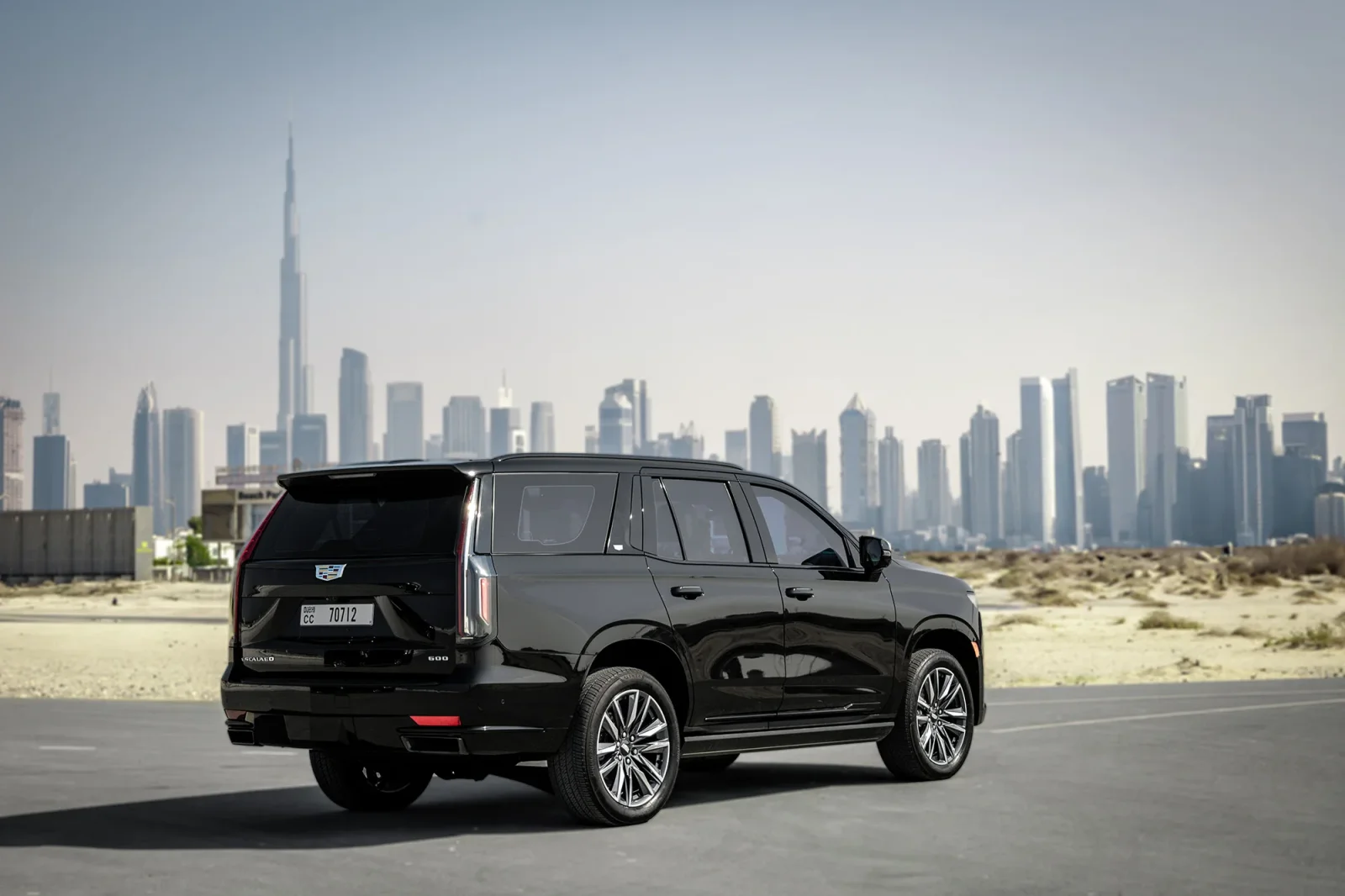 Rent Cadillac Escalade  Black 2023 in Abu Dhabi - 13 