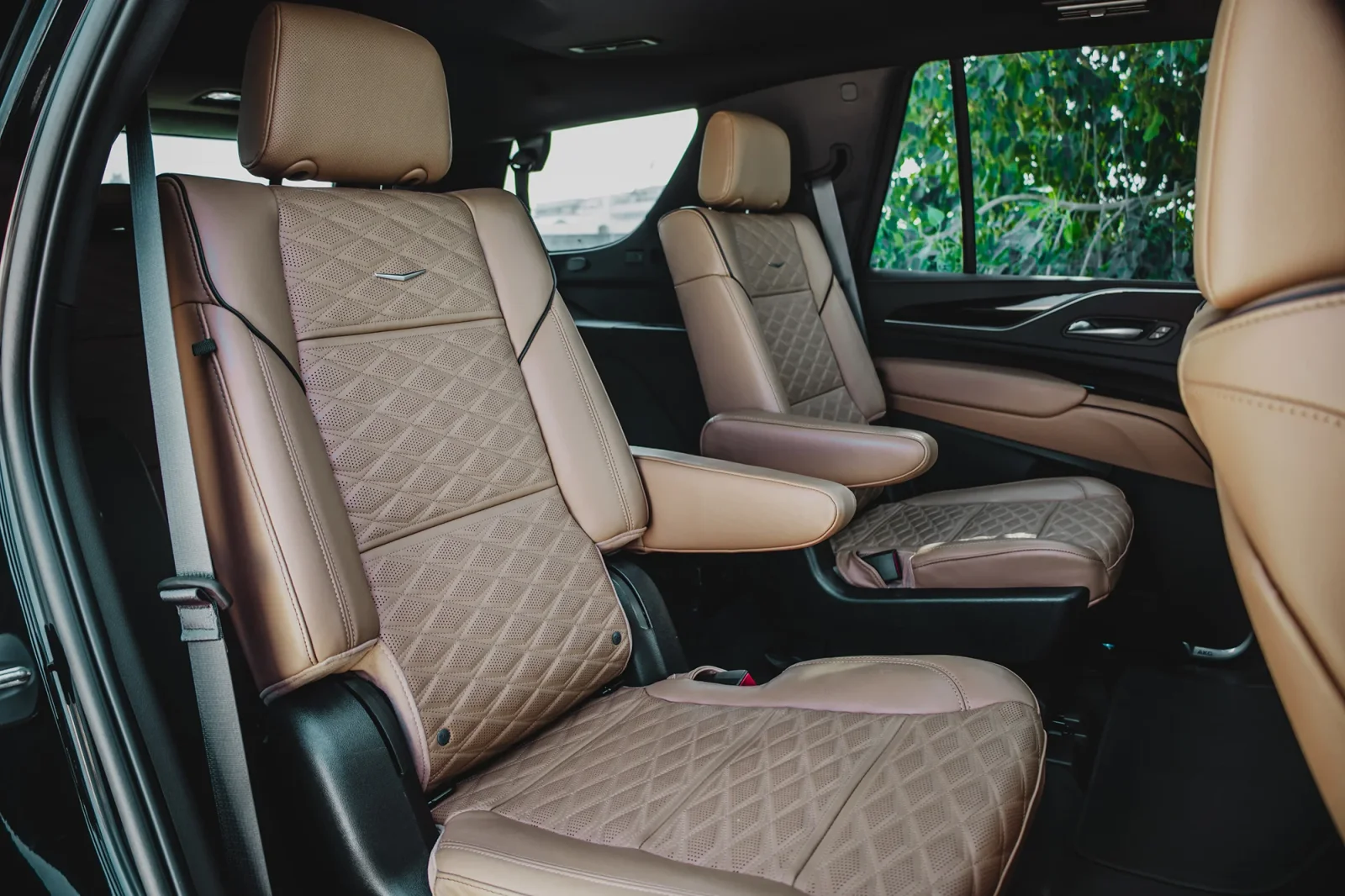 Rent Cadillac Escalade  Black 2023 in Abu Dhabi - 4 