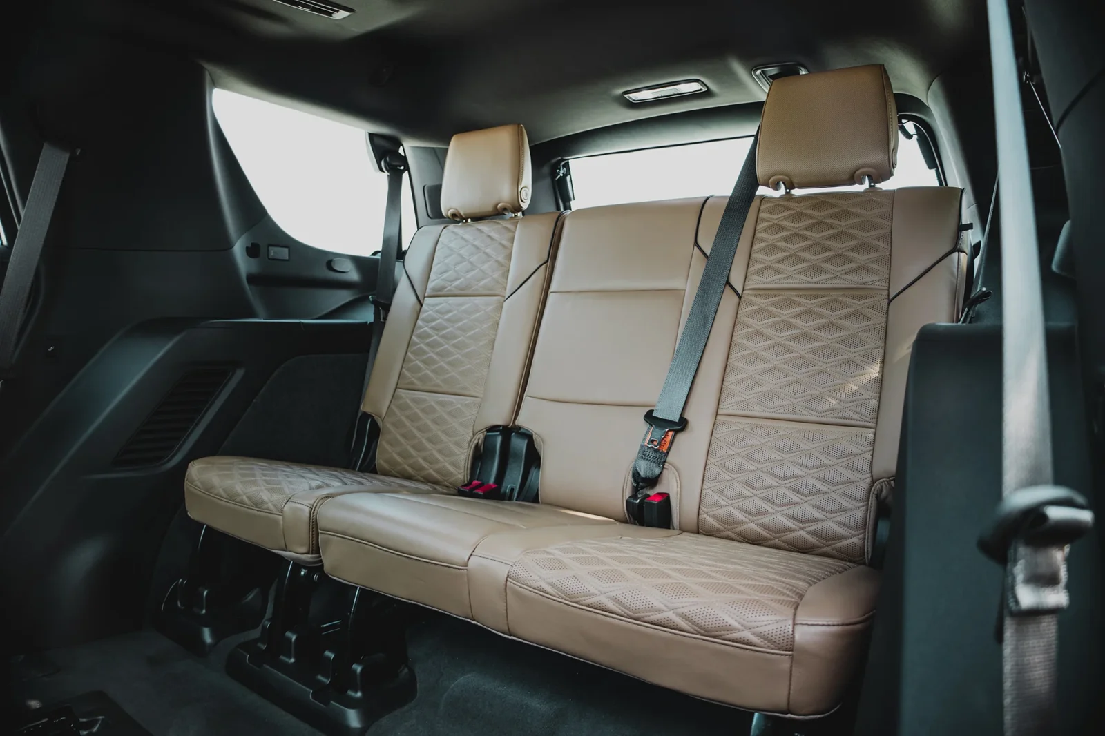 Rent Cadillac Escalade  Black 2023 in Abu Dhabi - 6 