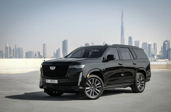 Cadillac Escalade Black 2023