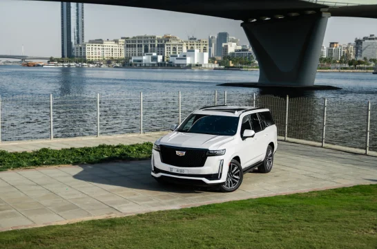 Cadillac Escalade White 2025