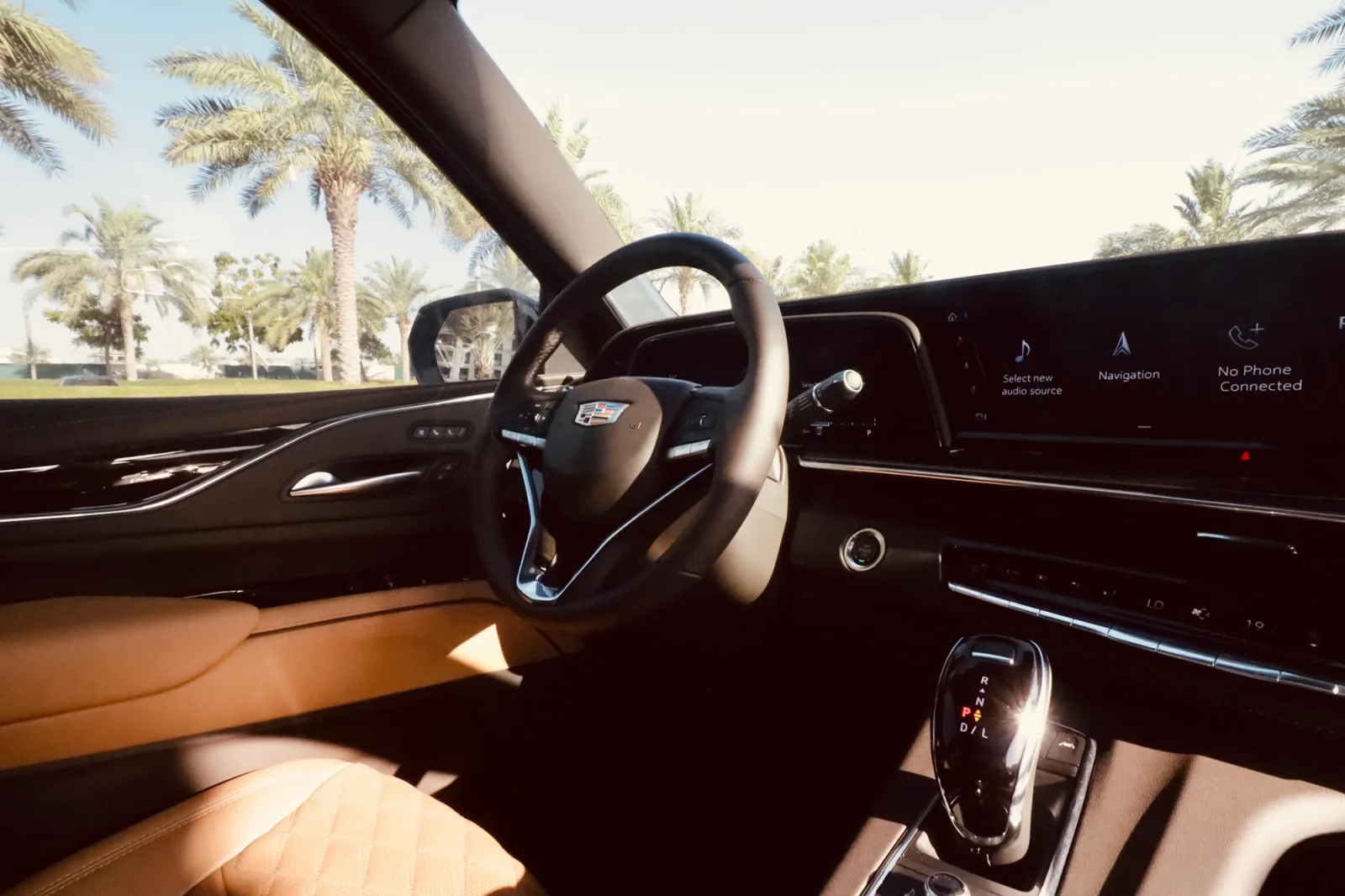 Rent Cadillac Escalade  Black 2023 in Abu Dhabi - 5 