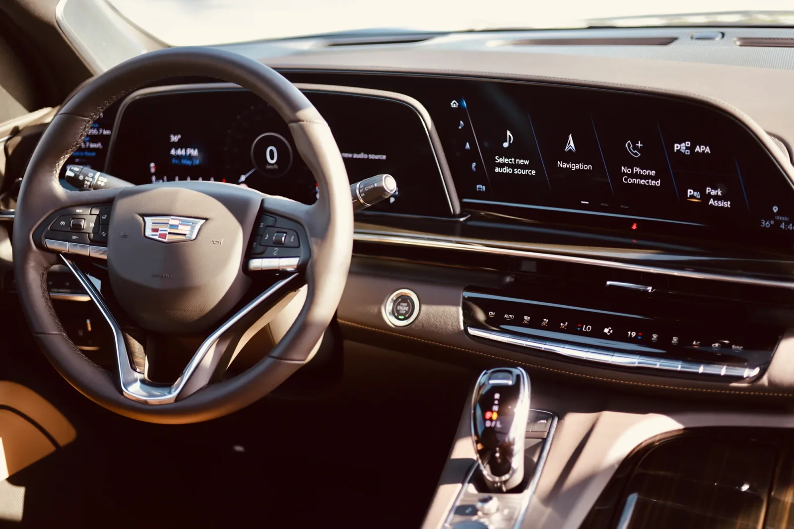 Rent Cadillac Escalade  Black 2023 in Abu Dhabi - 3 