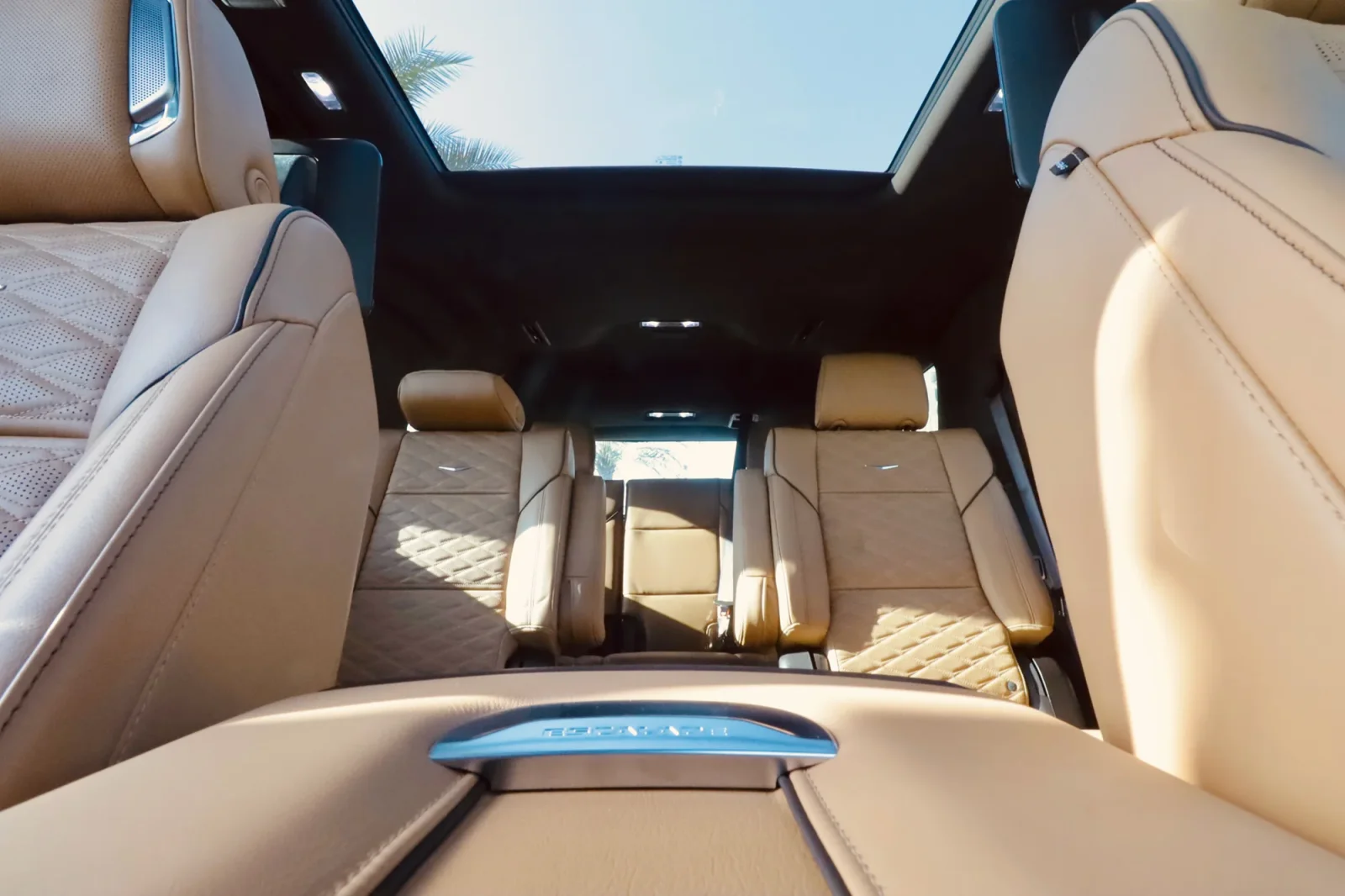 Rent Cadillac Escalade  Black 2023 in Abu Dhabi - 8 