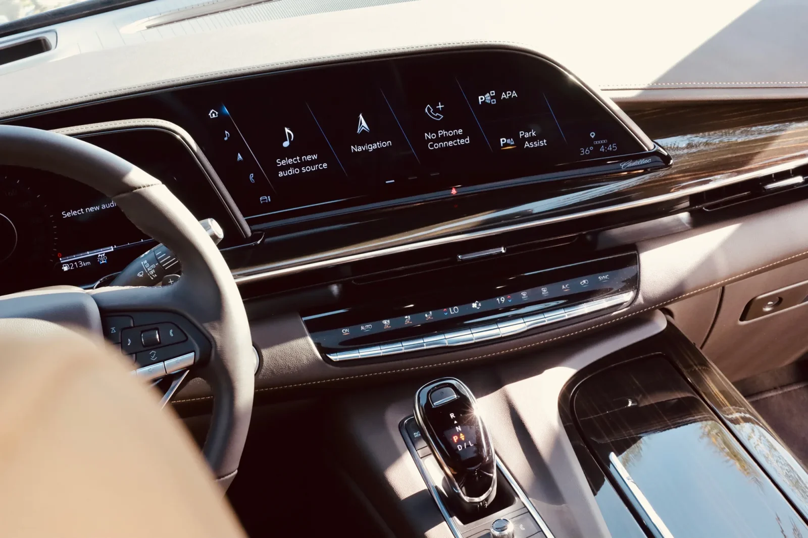 Rent Cadillac Escalade  Black 2023 in Abu Dhabi - 4 