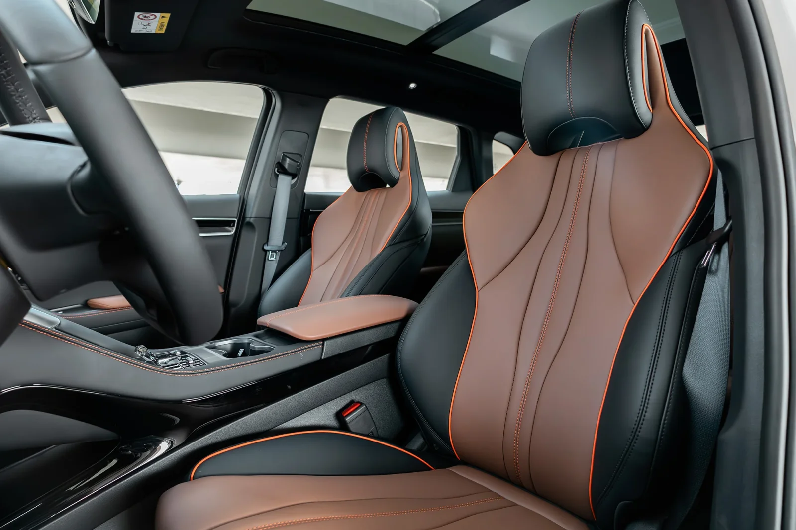 Loyer BYD Song  Gris 2025 en Abou Dabi - 5 