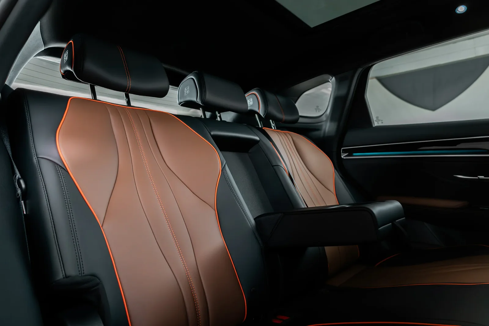 Loyer BYD Song  Gris 2025 en Abou Dabi - 7 