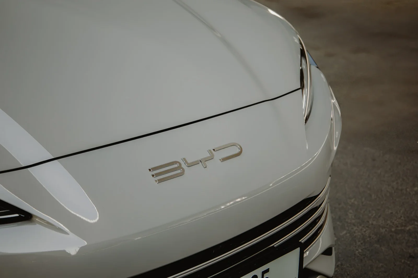 Loyer BYD Song  Gris 2025 en Abou Dabi - 12 