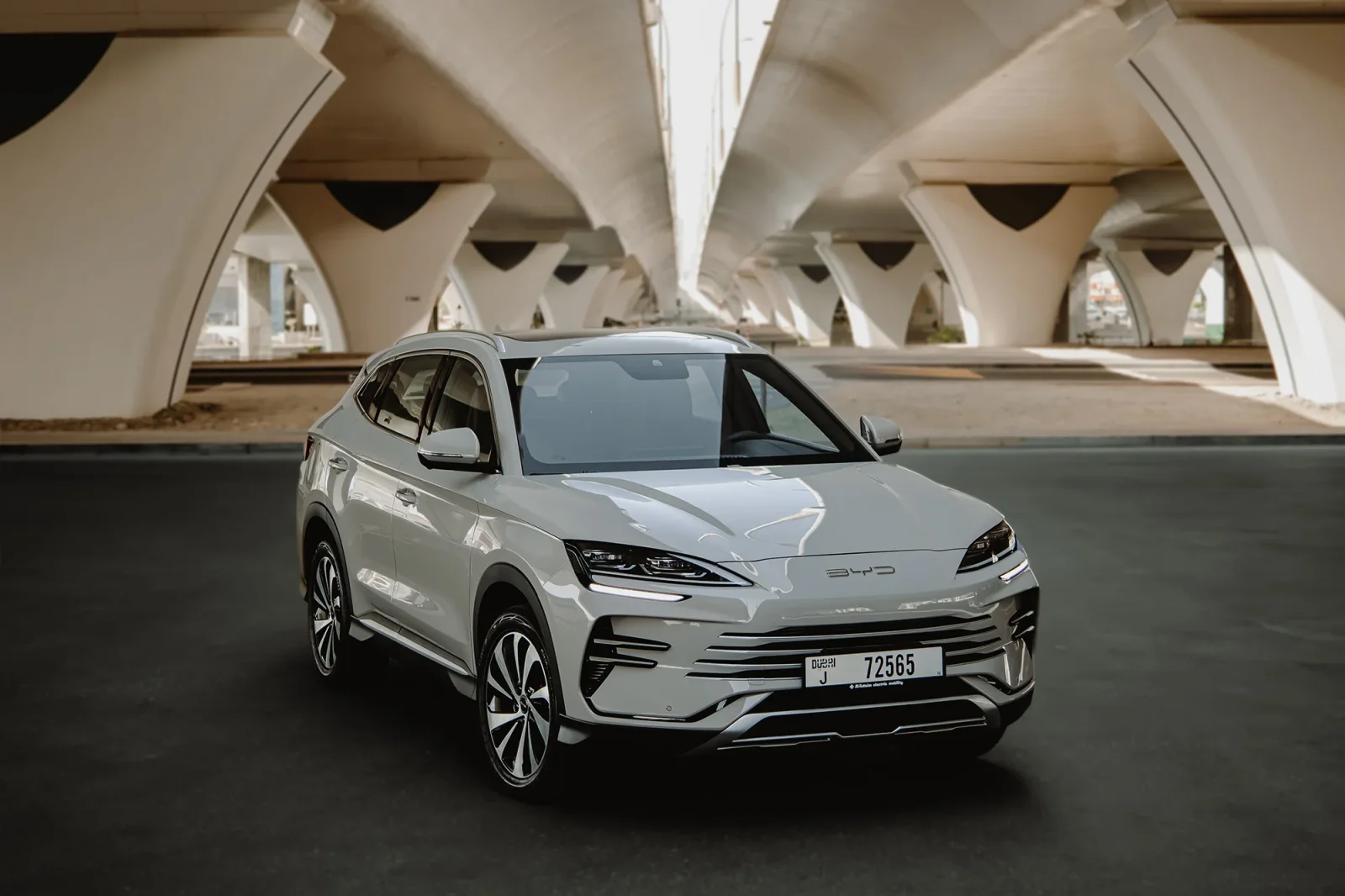 Loyer BYD Song  Gris 2025 en Abou Dabi