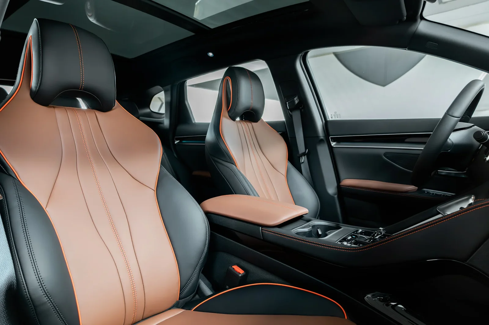 Loyer BYD Song  Gris 2025 en Abou Dabi - 8 