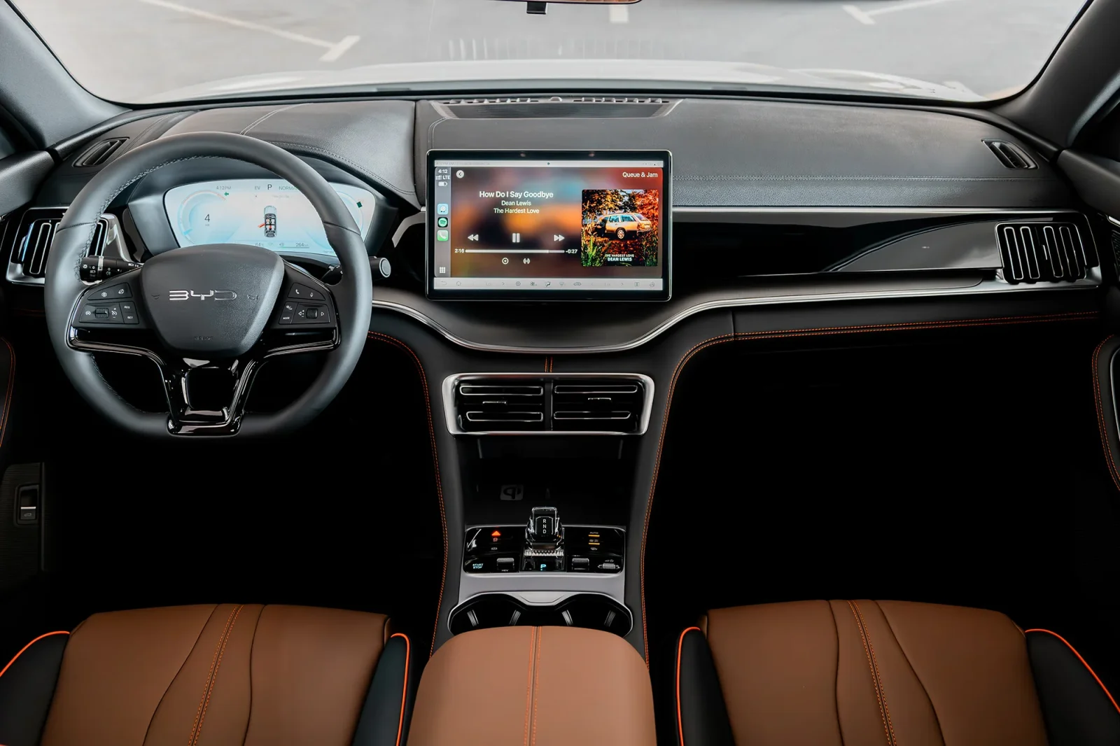 Loyer BYD Song  Gris 2025 en Abou Dabi - 3 