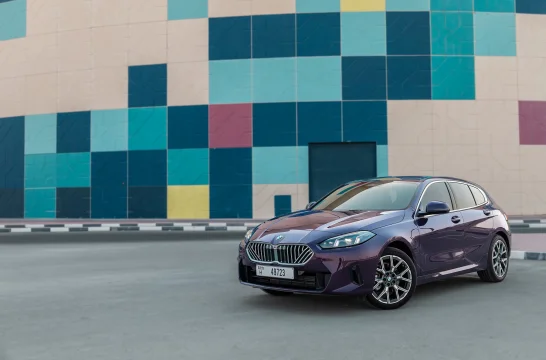 BMW 1-Series 118i Violet 2025