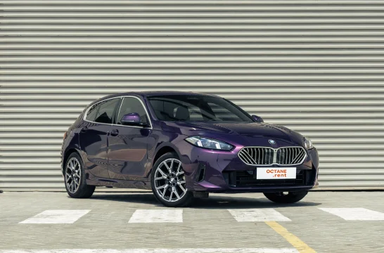 BMW 1-Series 118i Viola 2025
