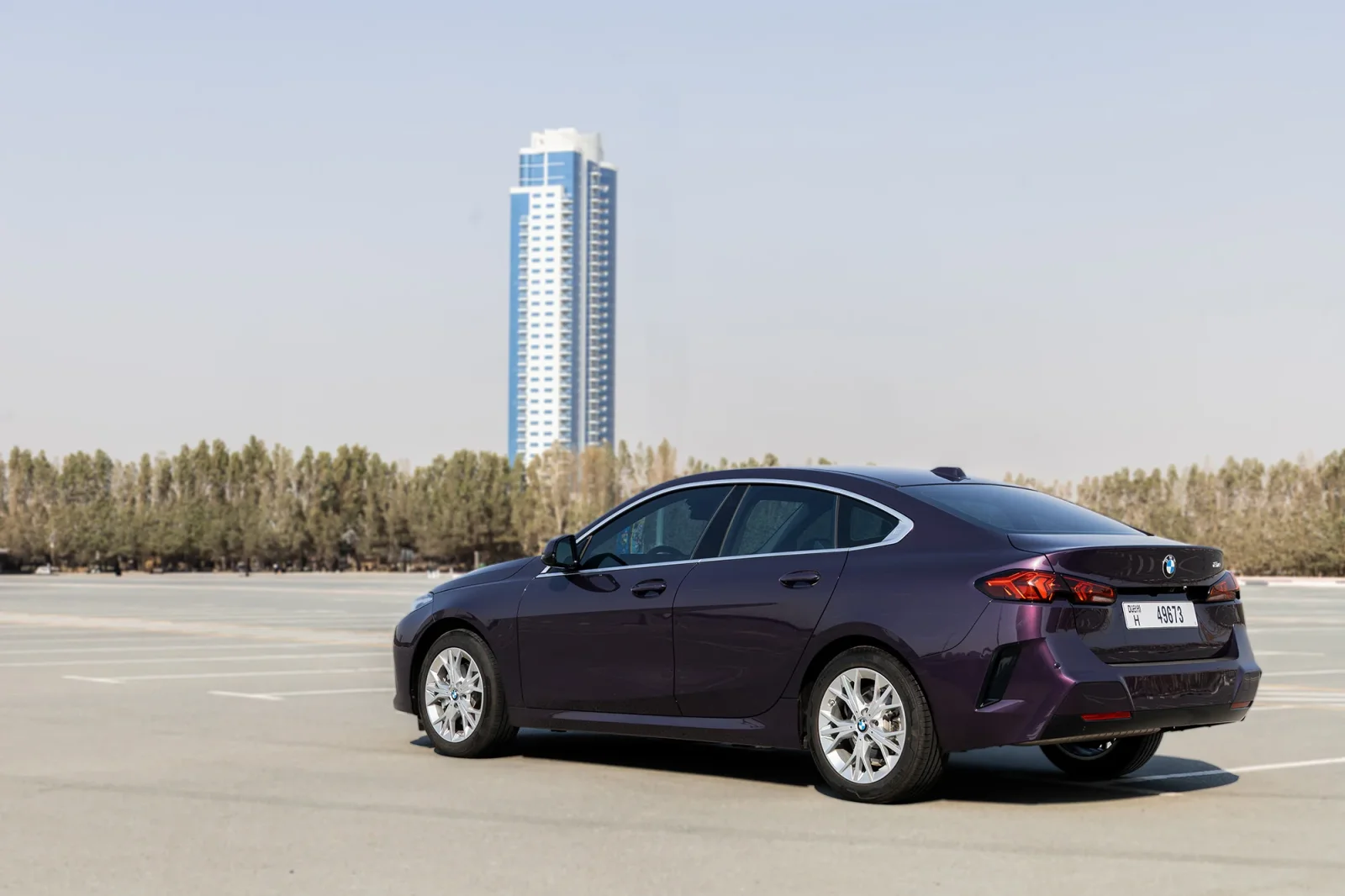 Alquiler BMW 2-Series 218i Violeta 2025 en Abu Dabi - 11 