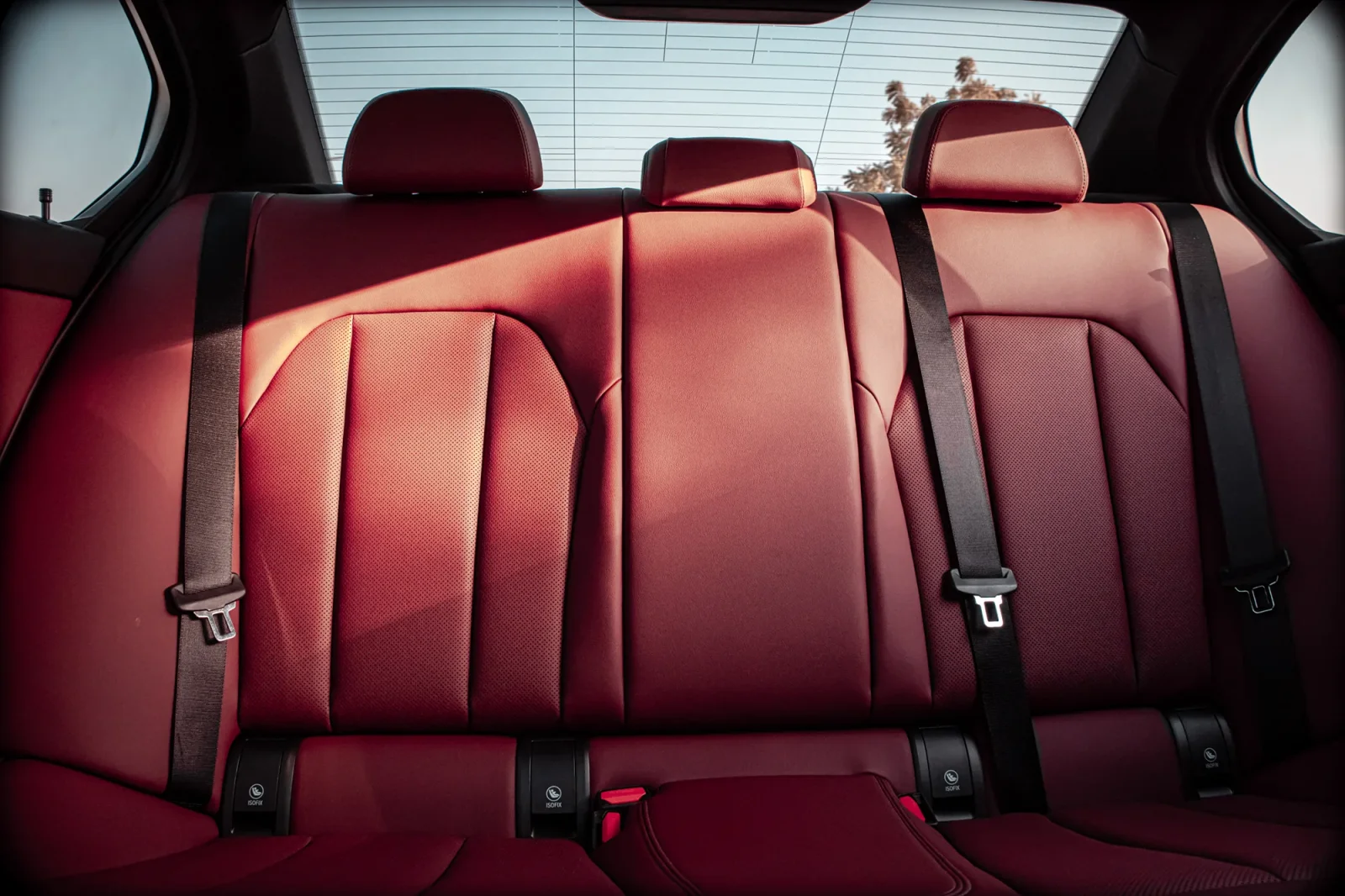 Rent BMW 3-Series 320 New Gen Red 2024 in Abu Dhabi - 8 