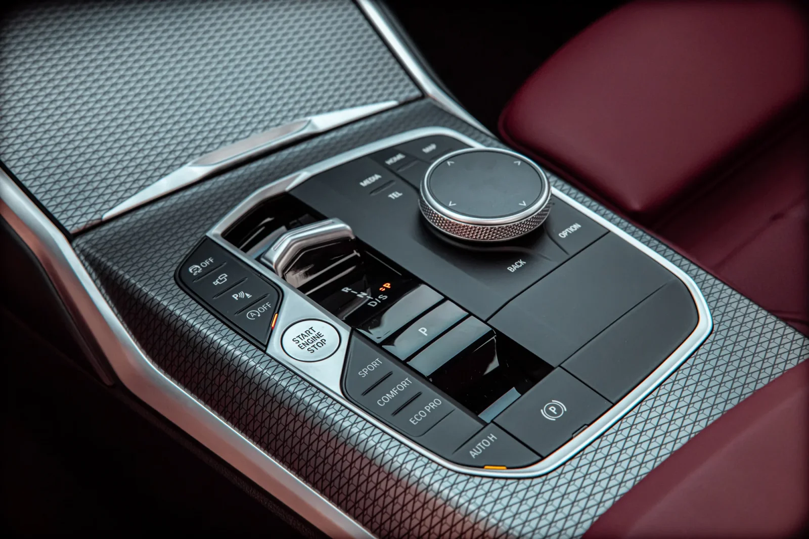 Rent BMW 3-Series 320 New Gen Red 2024 in Abu Dhabi - 7 