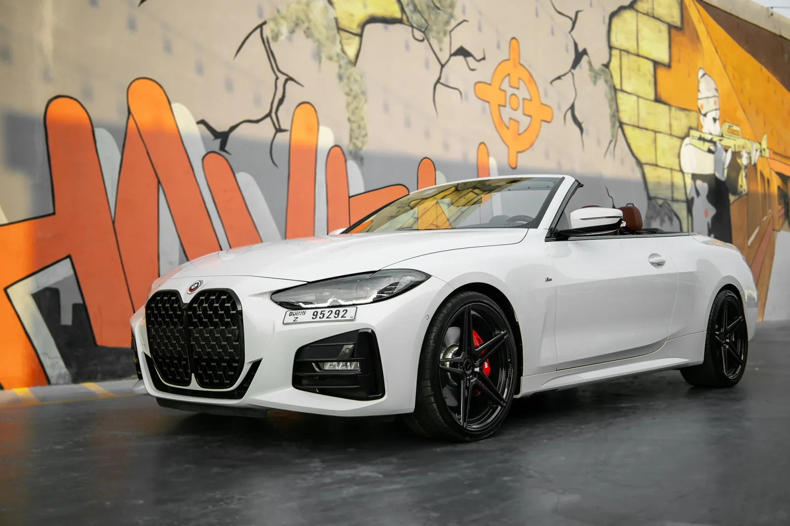 Аренда BMW 4-Series 420 Белый 2023 в Абу-Даби