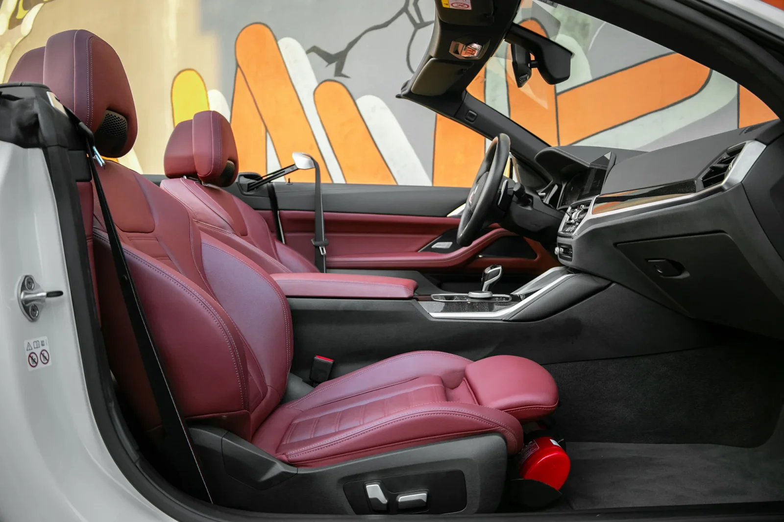 Аренда BMW 4-Series 420 Белый 2023 в Абу-Даби - 10 