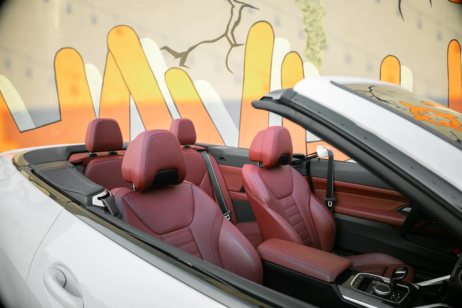 Аренда BMW 4-Series 420 Белый 2023 в Абу-Даби - 9 