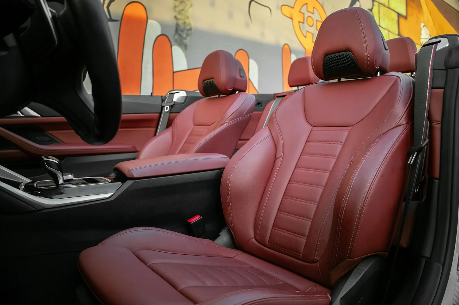 Аренда BMW 4-Series 420 Белый 2023 в Абу-Даби - 6 