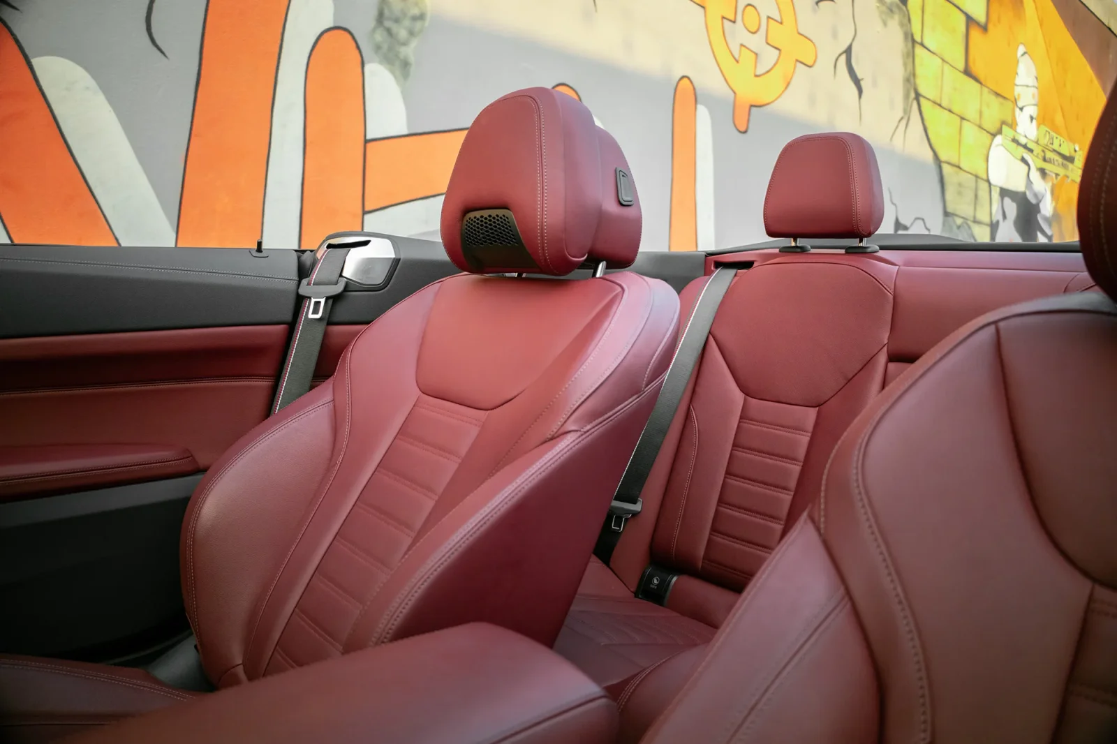 Аренда BMW 4-Series 420 Белый 2023 в Абу-Даби - 8 