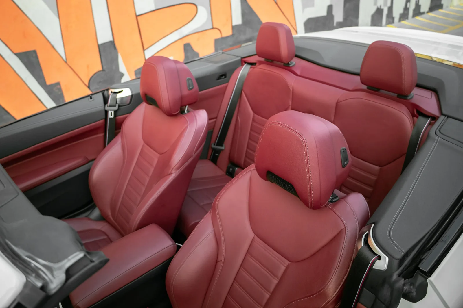 Аренда BMW 4-Series 420 Белый 2023 в Абу-Даби - 7 