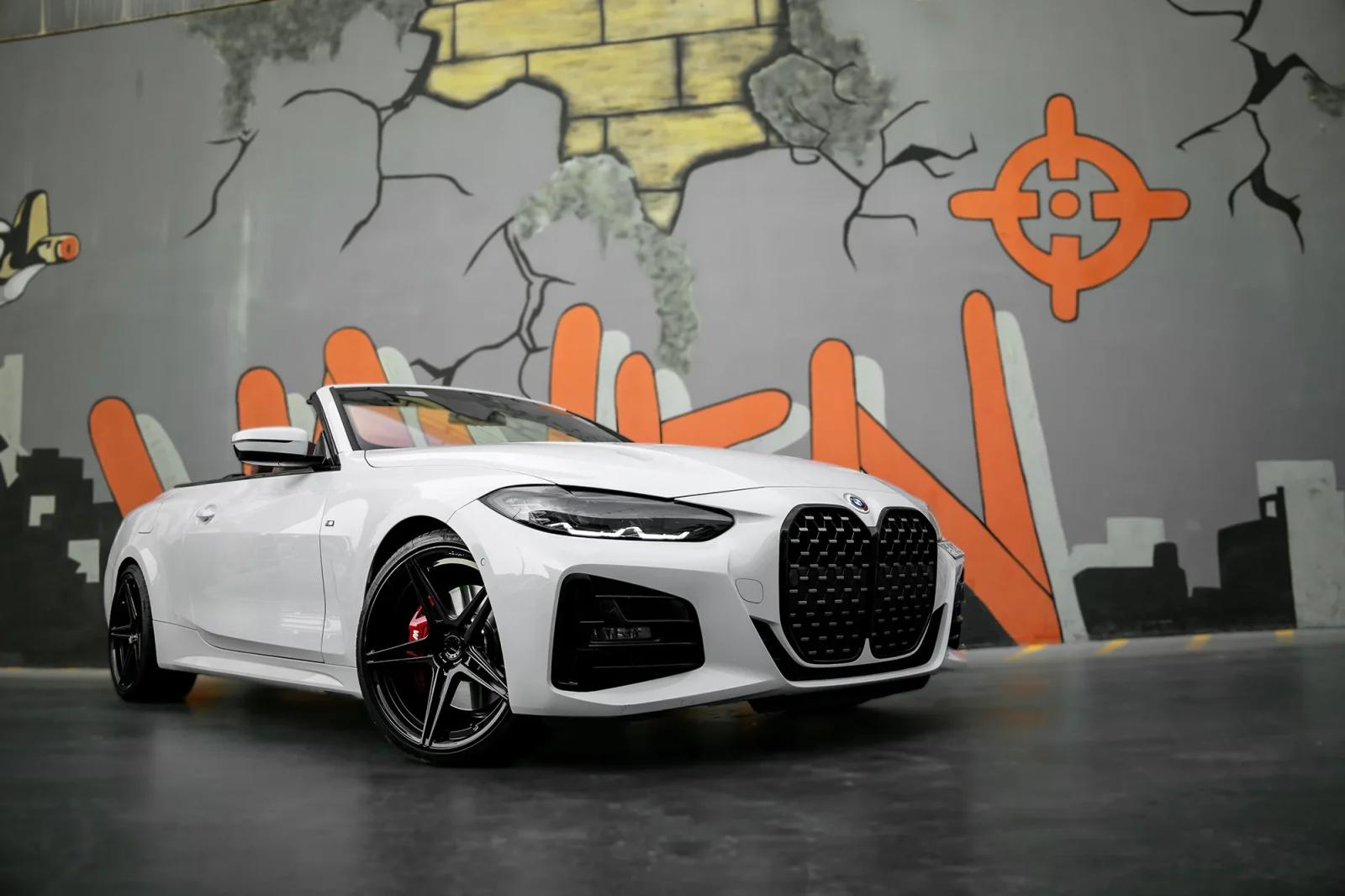 Аренда BMW 4-Series 420 Белый 2023 в Абу-Даби - 2 