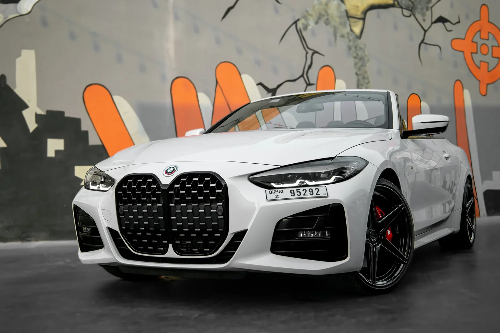 Аренда BMW 4-Series 420 Белый 2023 в Абу-Даби - 3 