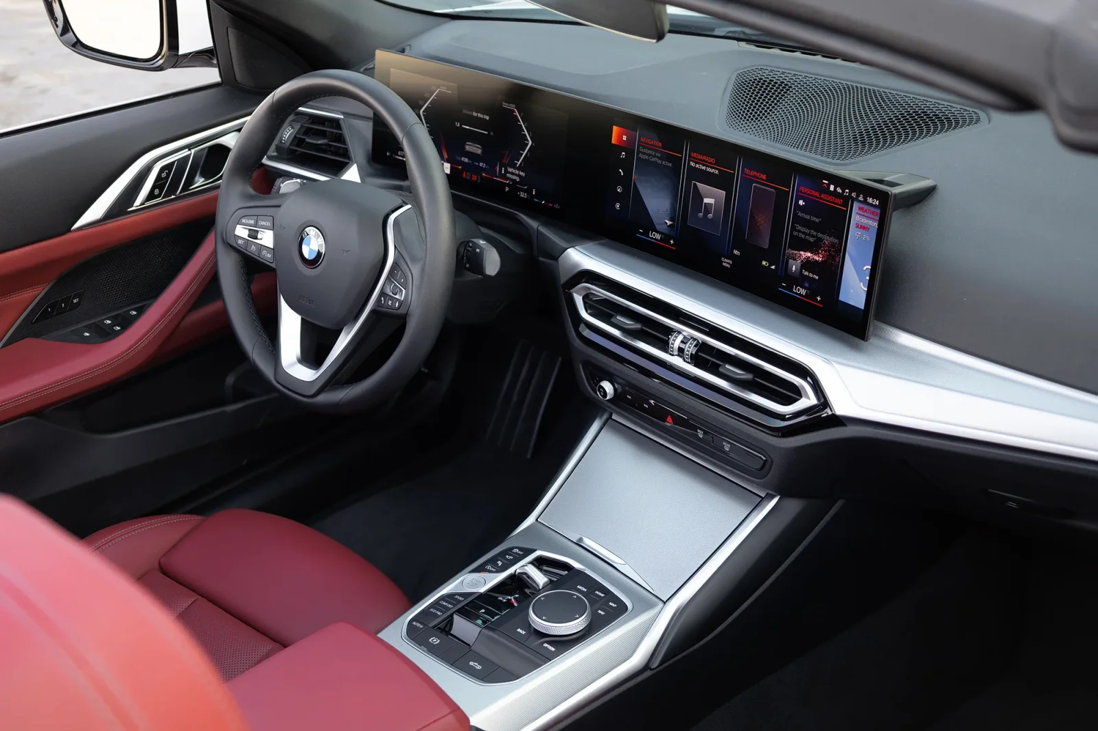 Аренда BMW 4-Series 430i Белый 2024 в Абу-Даби - 3 