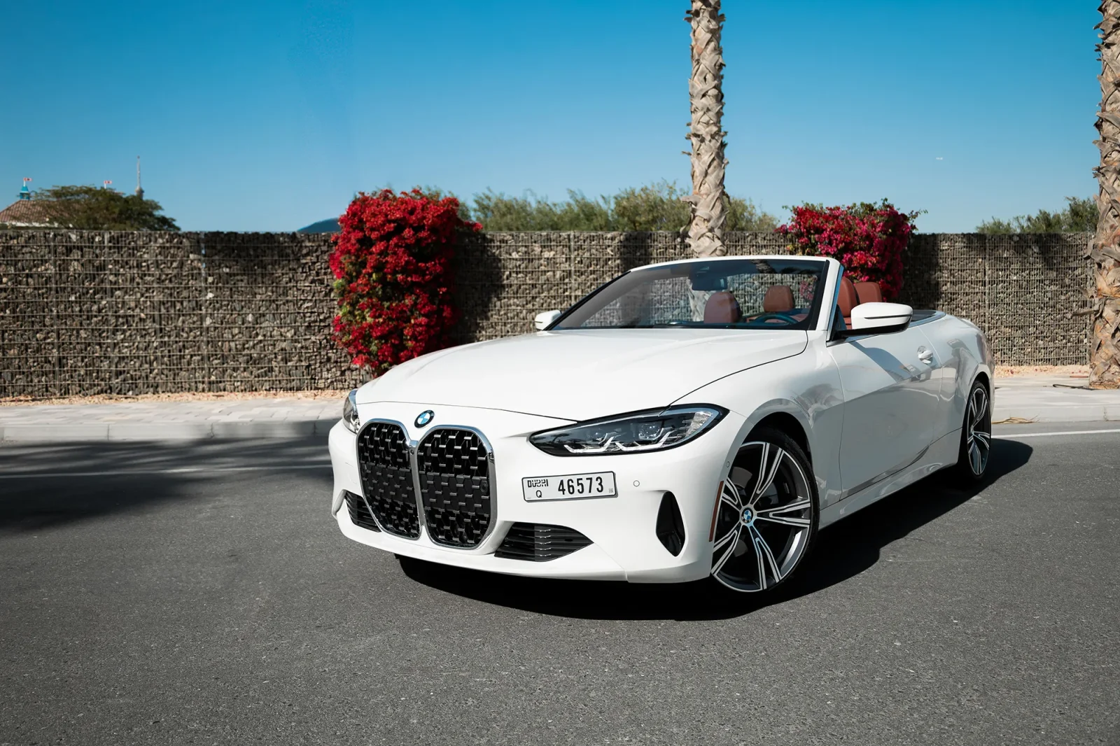 Аренда BMW 4-Series 430i Белый 2024 в Абу-Даби - 2 