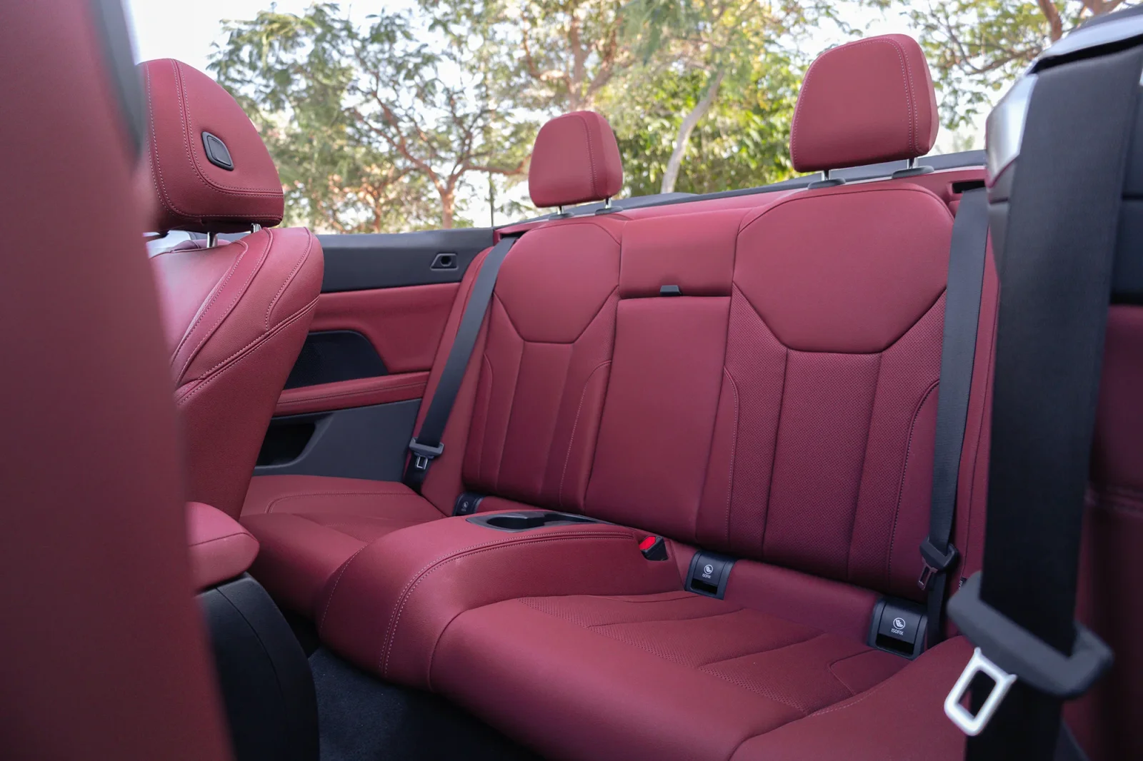 Аренда BMW 4-Series 430i Белый 2024 в Абу-Даби - 8 