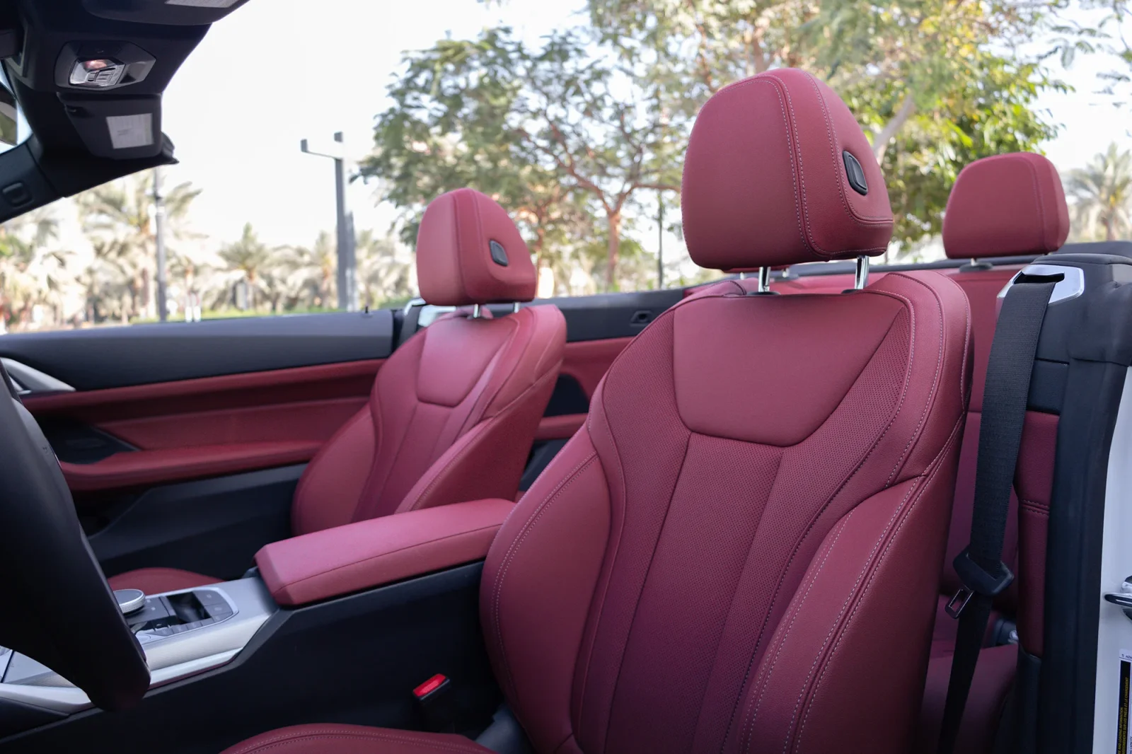 Аренда BMW 4-Series 430i Белый 2024 в Абу-Даби - 6 