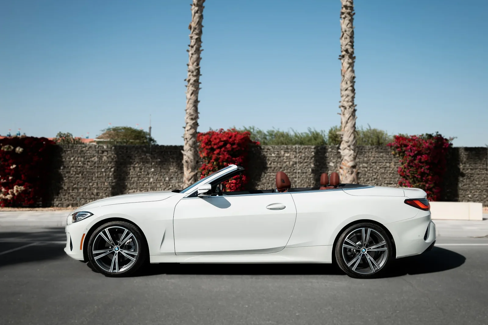 Аренда BMW 4-Series 430i Белый 2024 в Абу-Даби - 14 