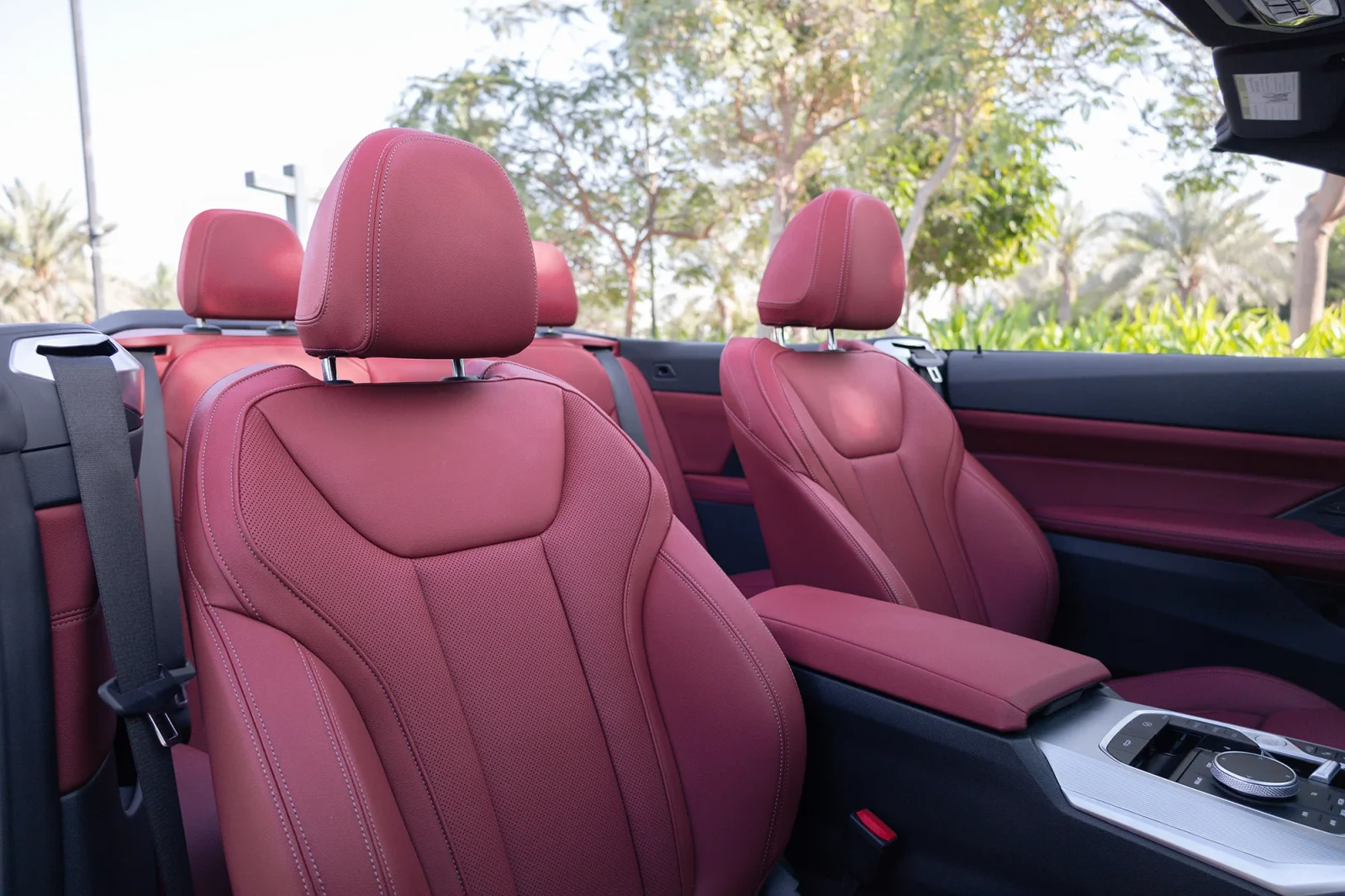 Аренда BMW 4-Series 430i Белый 2024 в Абу-Даби - 5 