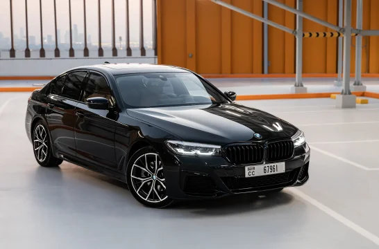 BMW 5-Series  520i  Black 2023