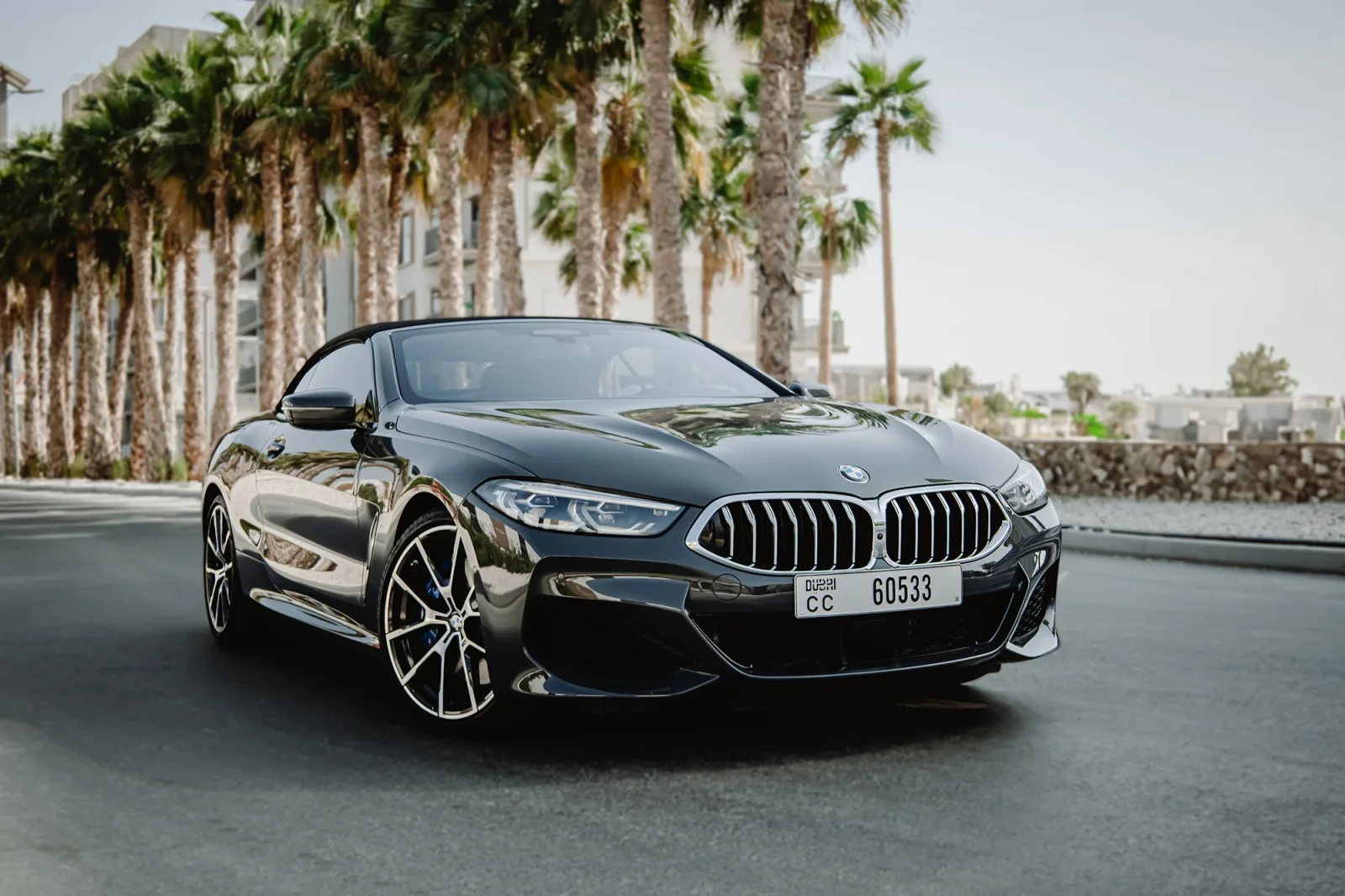 Rent BMW 8-Series 840i Coupe Grey 2022 in Abu Dhabi - 10 