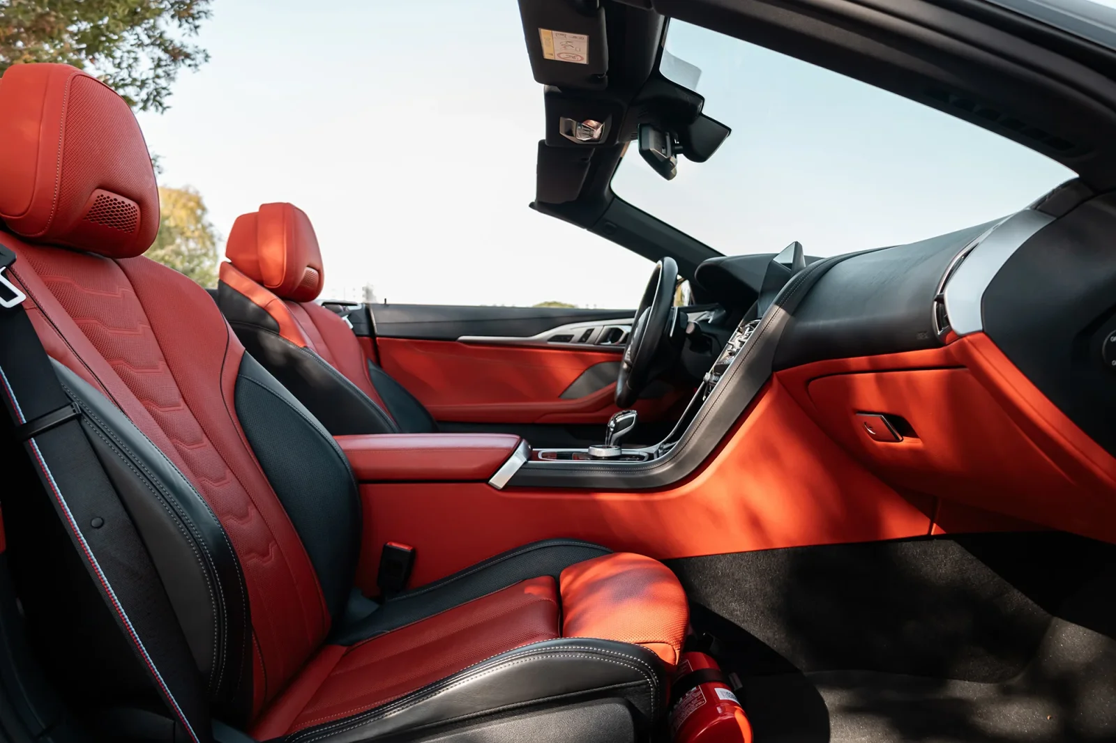 Rent BMW 8-Series 840i Coupe Grey 2022 in Abu Dhabi - 7 