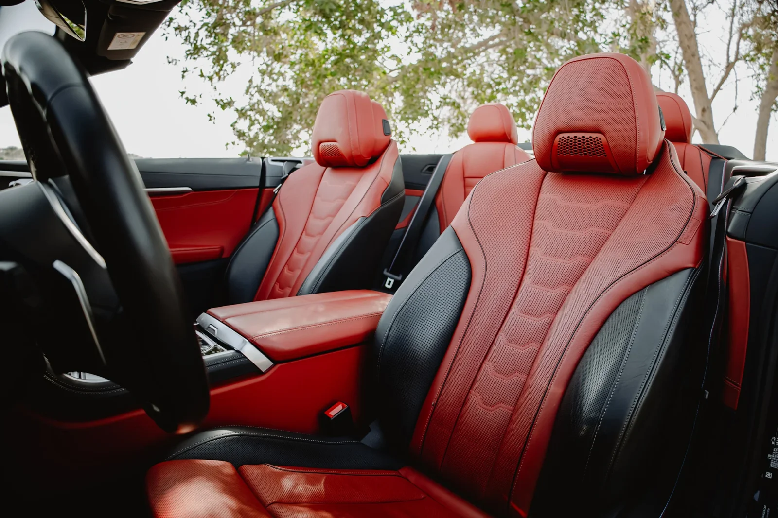 Rent BMW 8-Series 840i Coupe Grey 2022 in Abu Dhabi - 5 