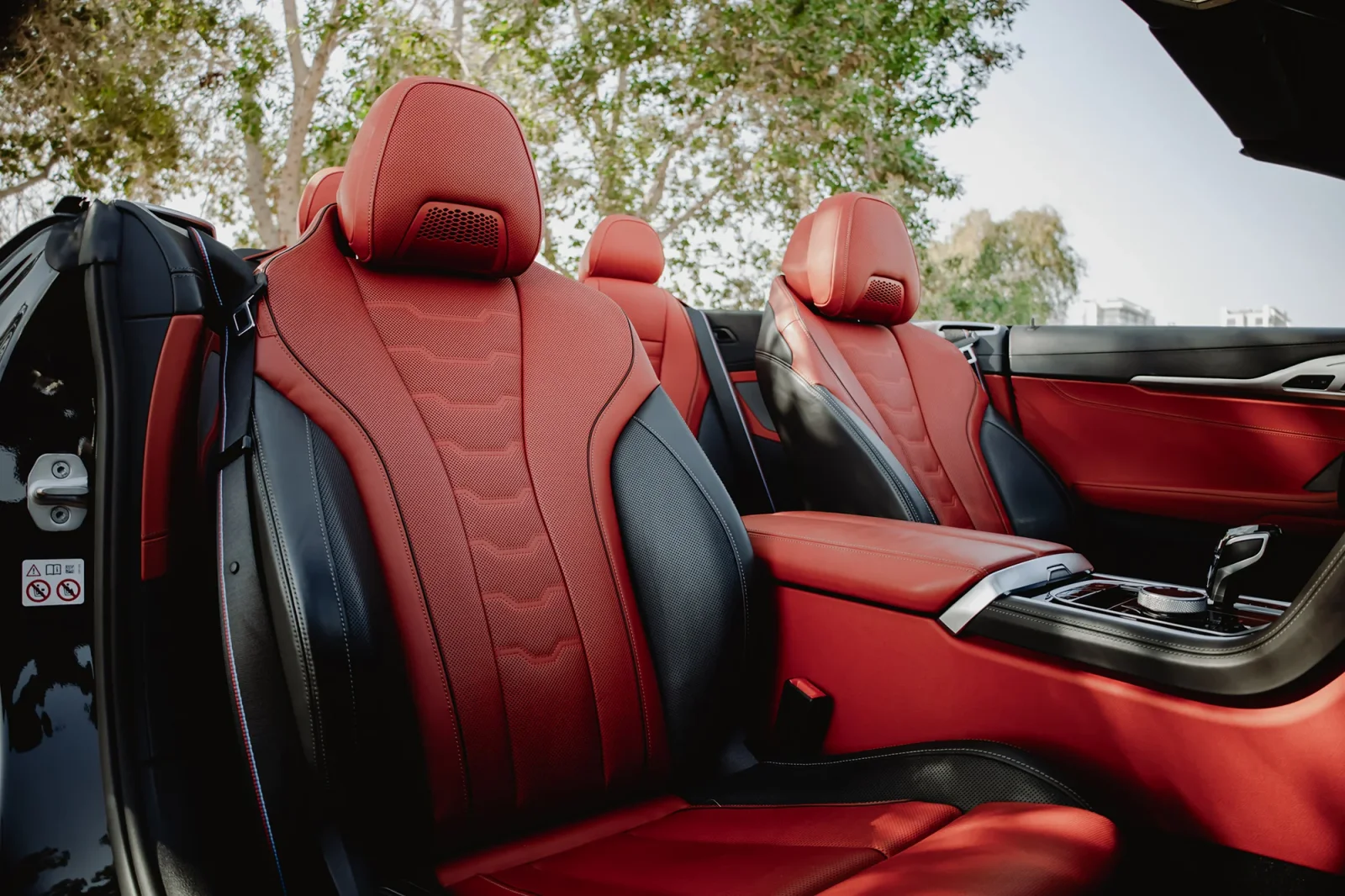 Rent BMW 8-Series 840i Coupe Grey 2022 in Abu Dhabi - 6 