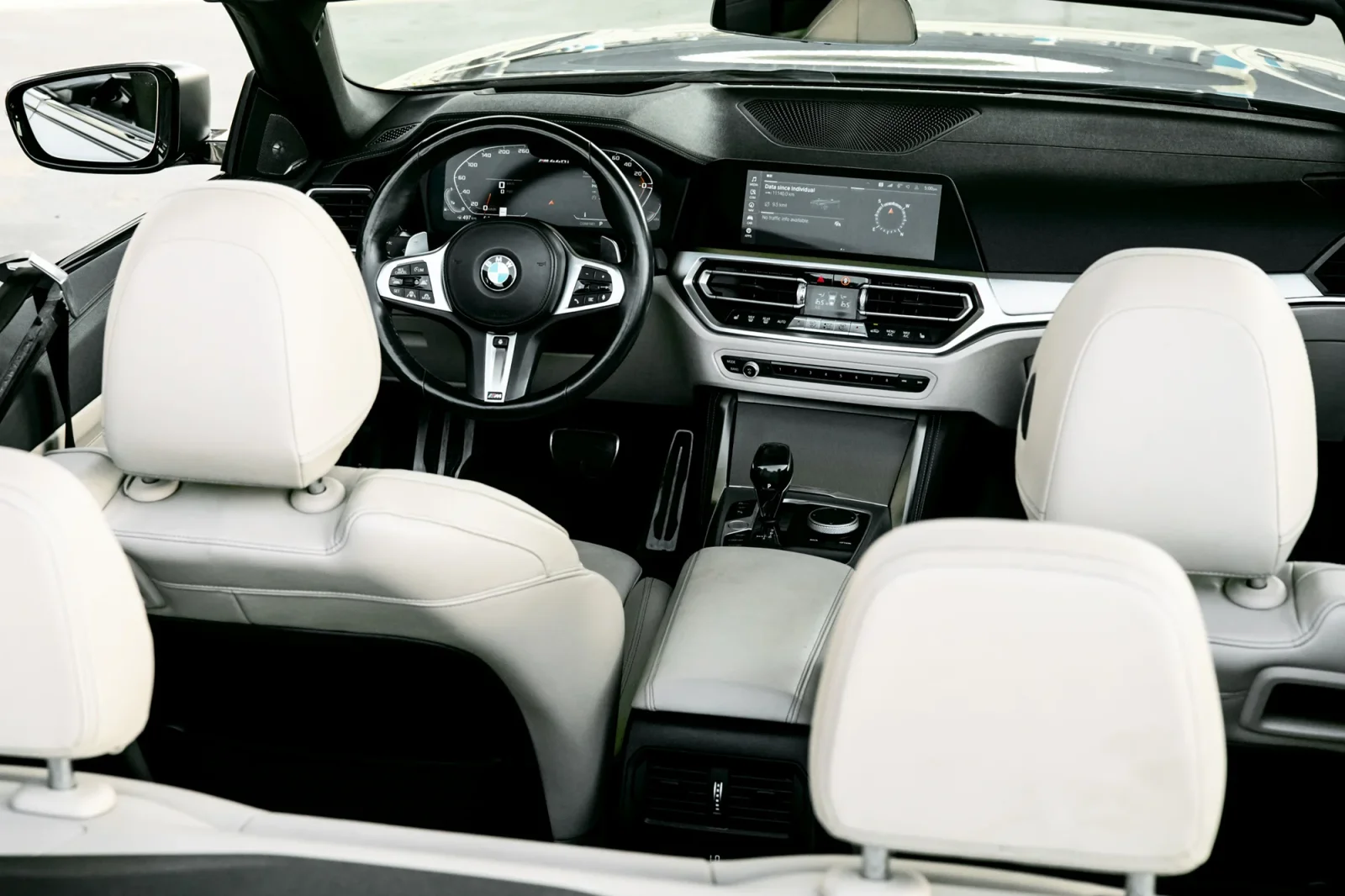 Rent BMW 4-Series M440 Blue 2021 in Abu Dhabi - 8 