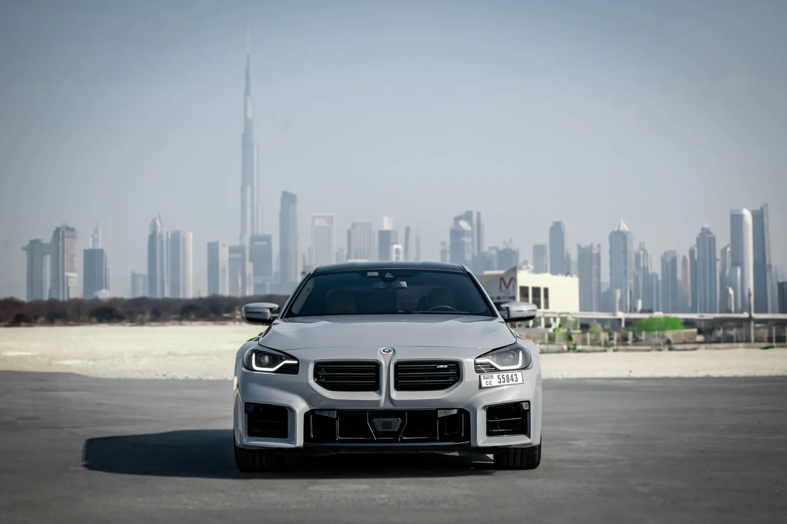 Loyer BMW M2  Gris 2023 en Abou Dabi - 13 