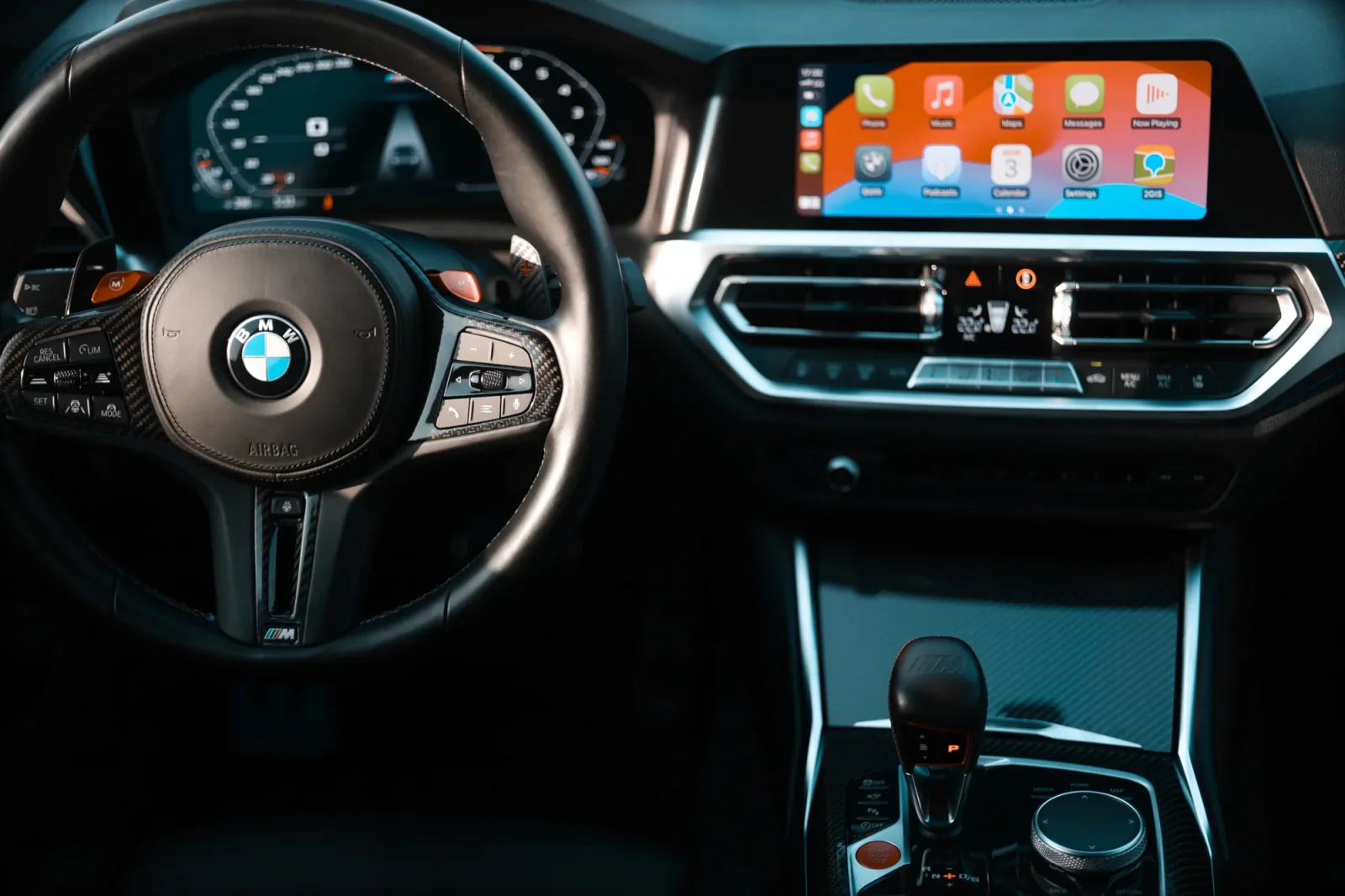 Huren BMW M3  Groente 2021 in Abu Dhabi - 4 