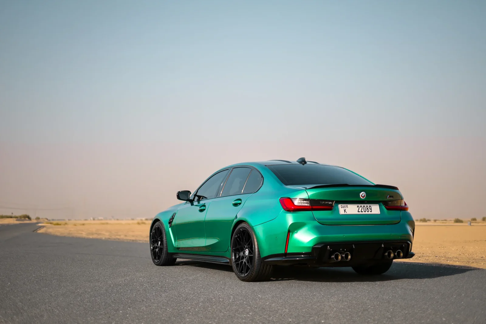 Huren BMW M3  Groente 2021 in Abu Dhabi - 17 