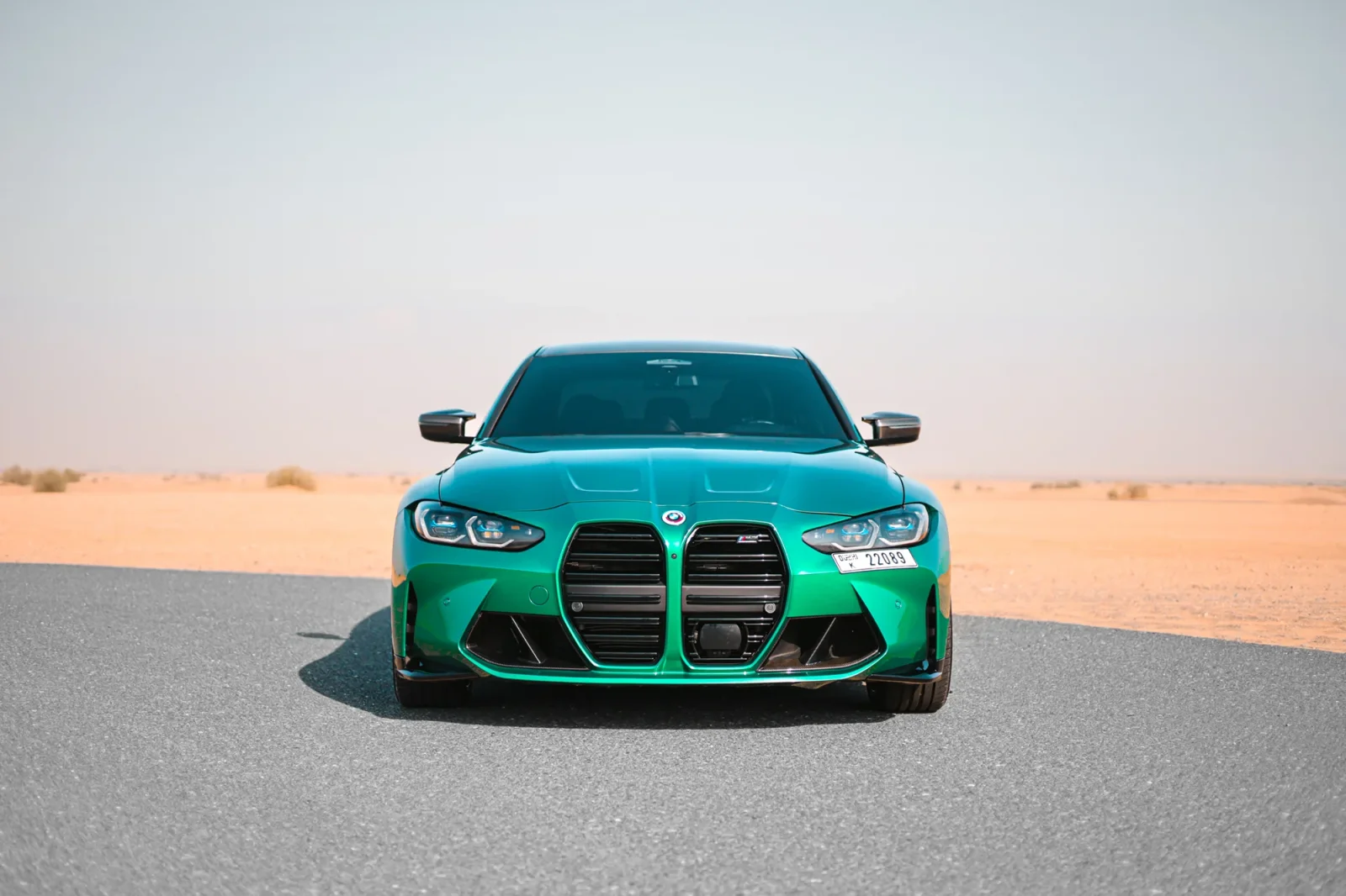 Huren BMW M3  Groente 2021 in Abu Dhabi - 2 